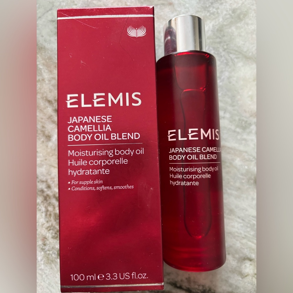 Elemis Japanese Camellia Body Oil Blend Moisturizer Body Oil